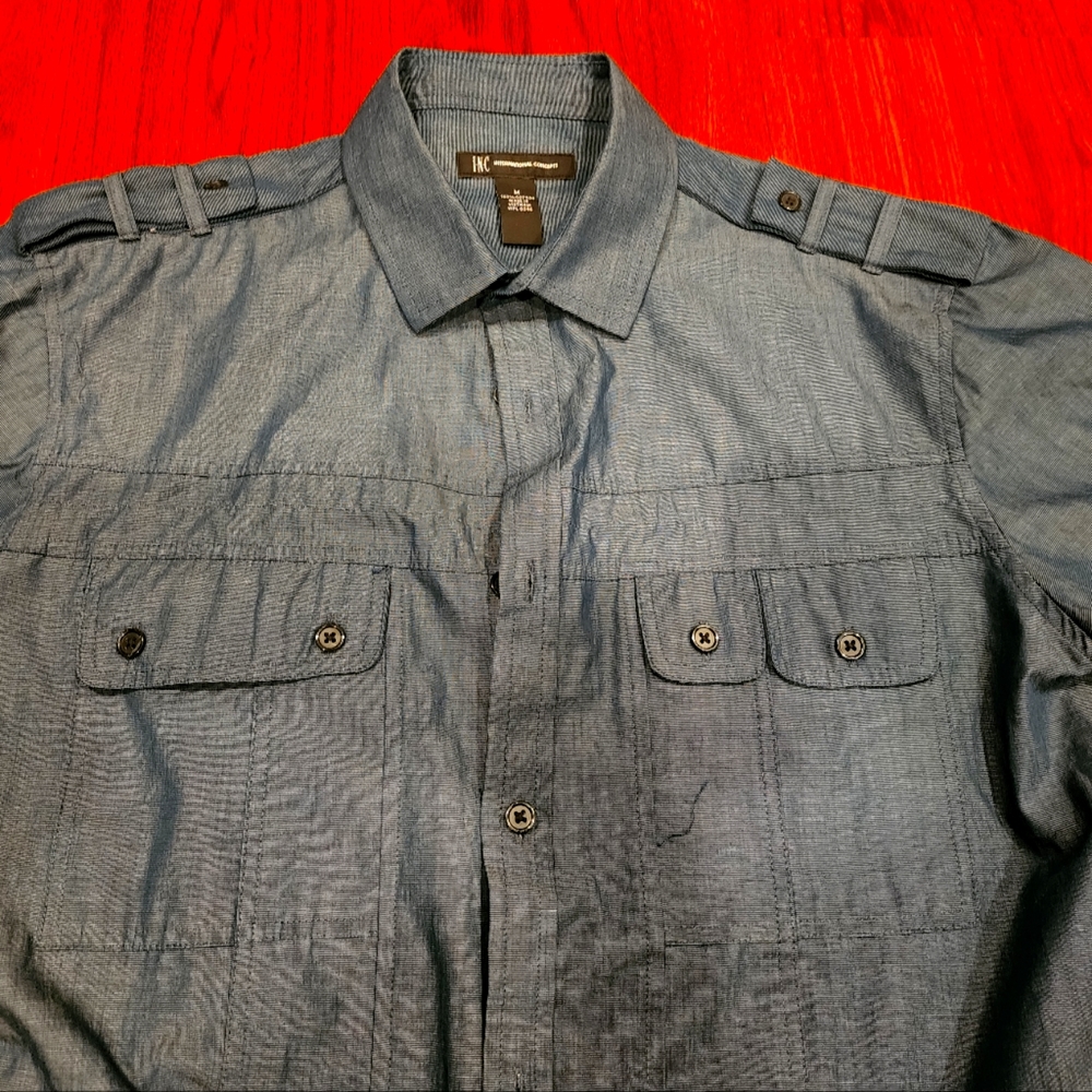 Inc Button Down Shirt